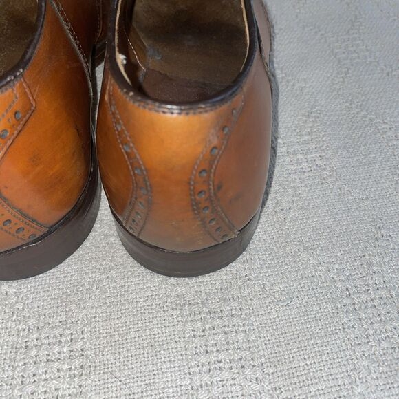 Alden Men’s Saddle Oxfords Size 10 A/C Brown Leather Going Out Party Business main image 8